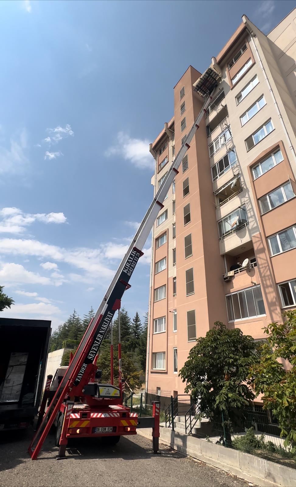 Batıkent asansör kiralama video